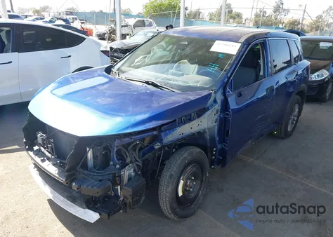 2021 Nissan Rogue S Fwd from USA, damaged, VIN JN8AT3AA3MW011845